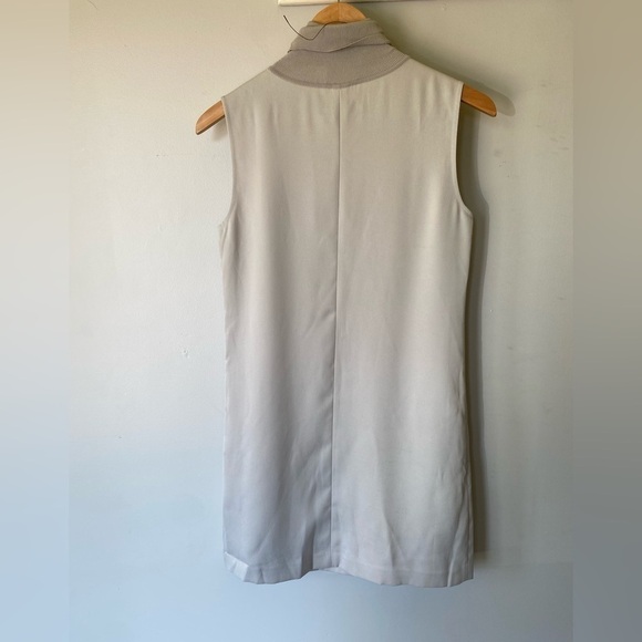 Nwot Club Monaco Jourdan Dress Grey Sz 0 - Picture 4 of 10